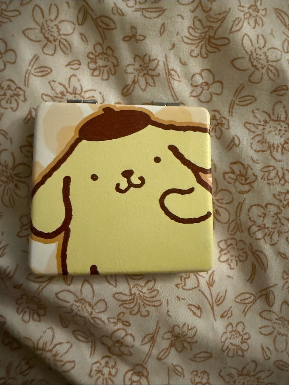 Pompompurin Compact Mirror Sanrio